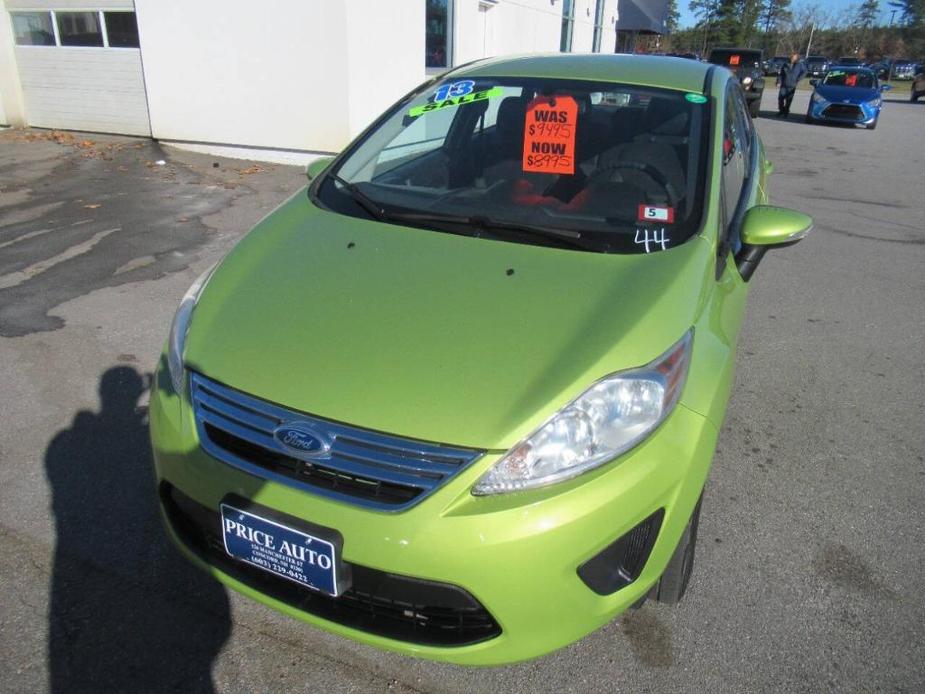 used 2013 Ford Fiesta car, priced at $7,995