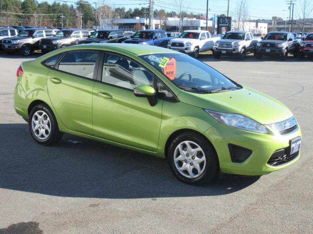 used 2013 Ford Fiesta car, priced at $7,995