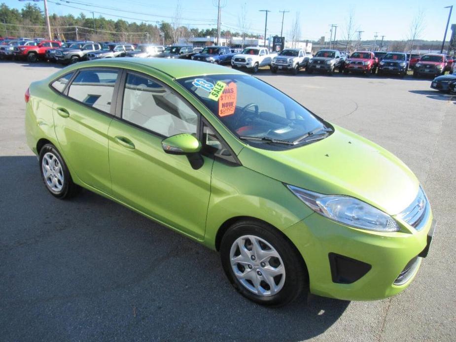 used 2013 Ford Fiesta car, priced at $7,995