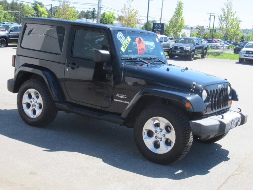 used 2013 Jeep Wrangler car, priced at $13,995
