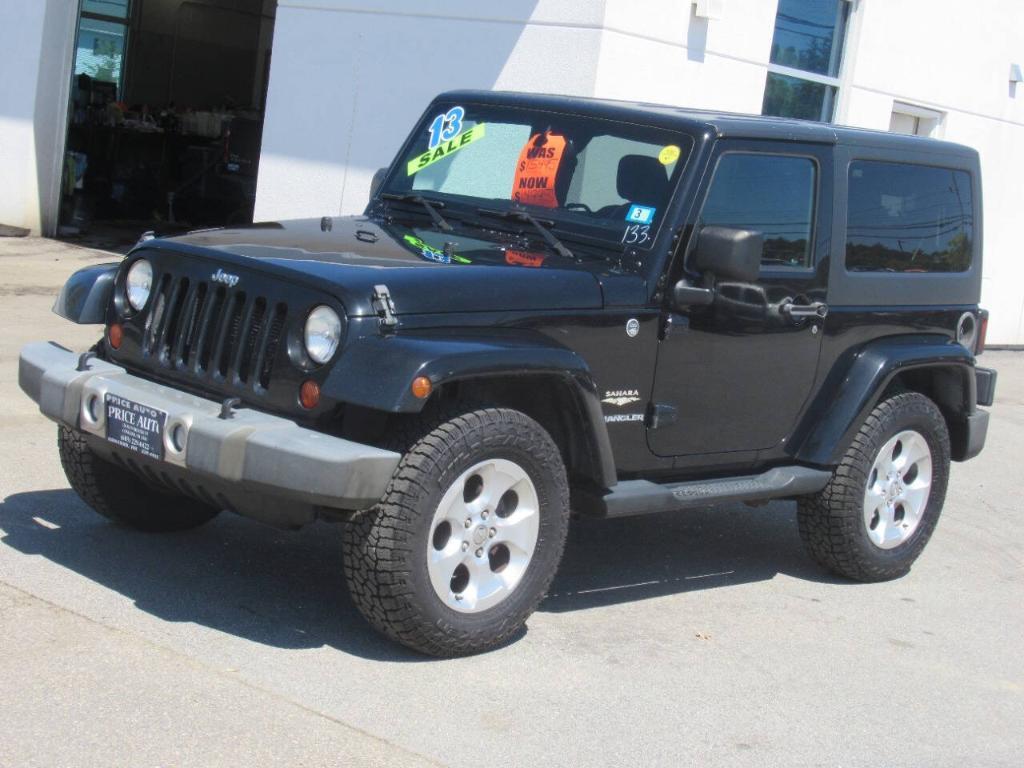 used 2013 Jeep Wrangler car, priced at $13,995