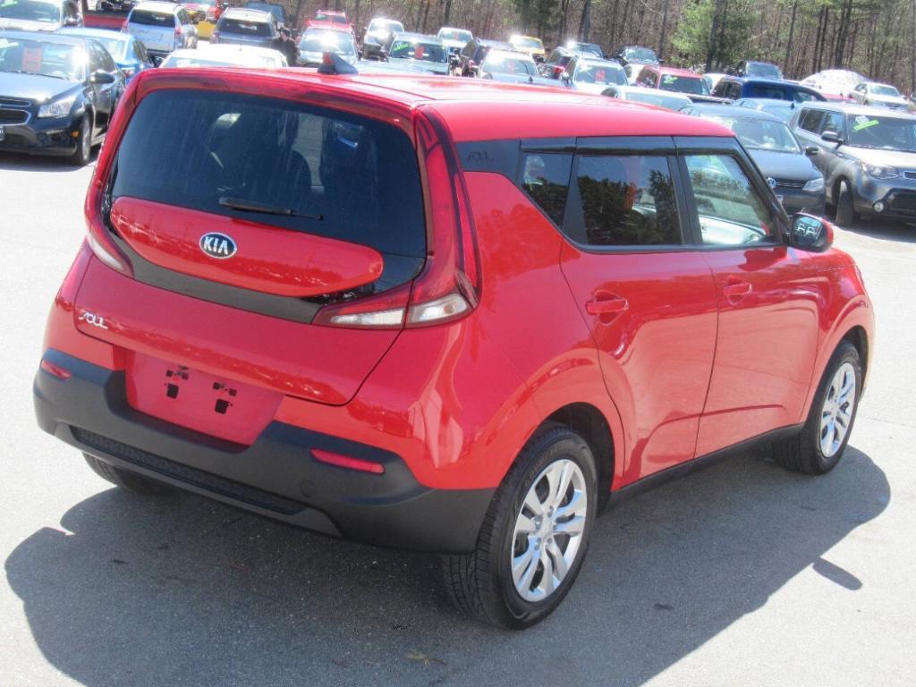 used 2021 Kia Soul car, priced at $14,995