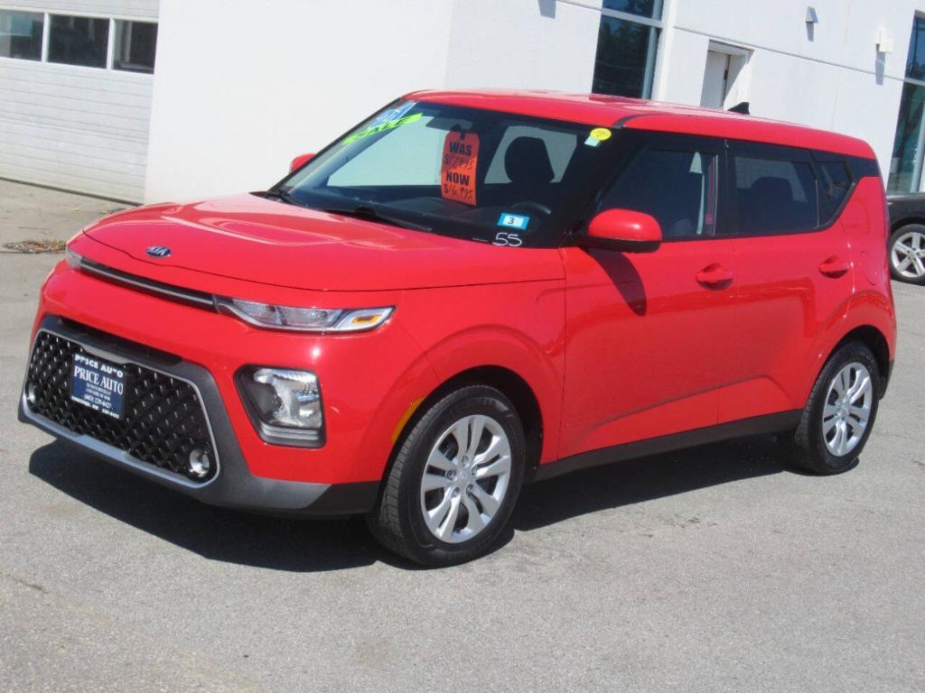 used 2021 Kia Soul car, priced at $14,995