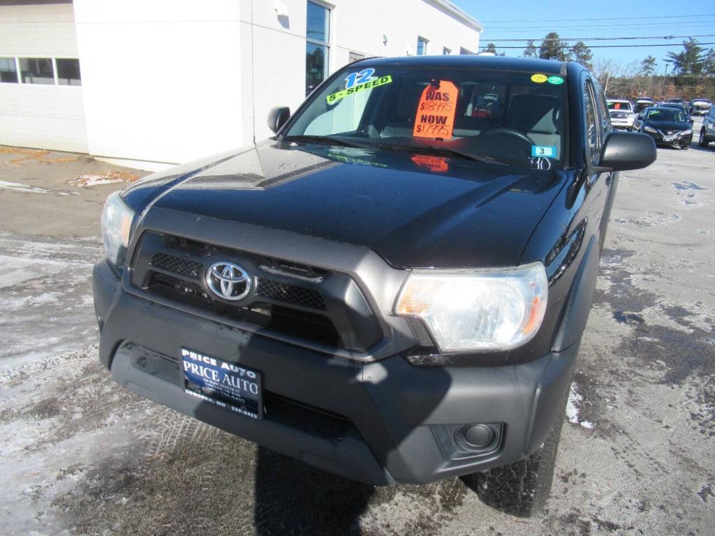 used 2012 Toyota Tacoma car, priced at $17,995