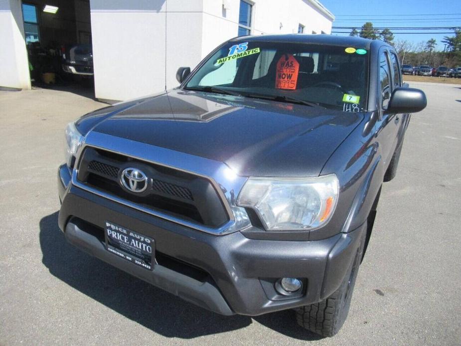 used 2015 Toyota Tacoma car, priced at $18,995