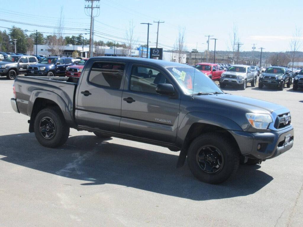 used 2015 Toyota Tacoma car, priced at $18,995