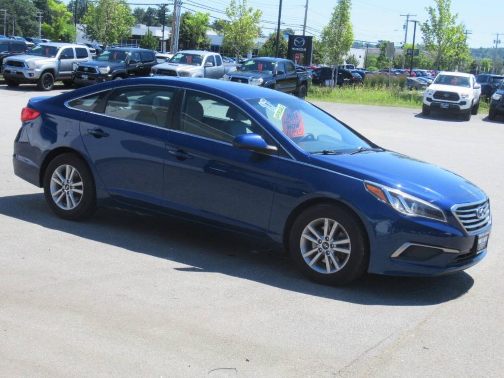 used 2017 Hyundai Sonata car, priced at $11,995
