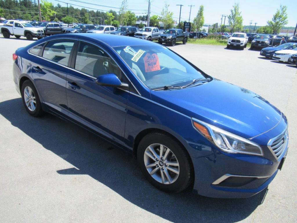 used 2017 Hyundai Sonata car, priced at $11,995