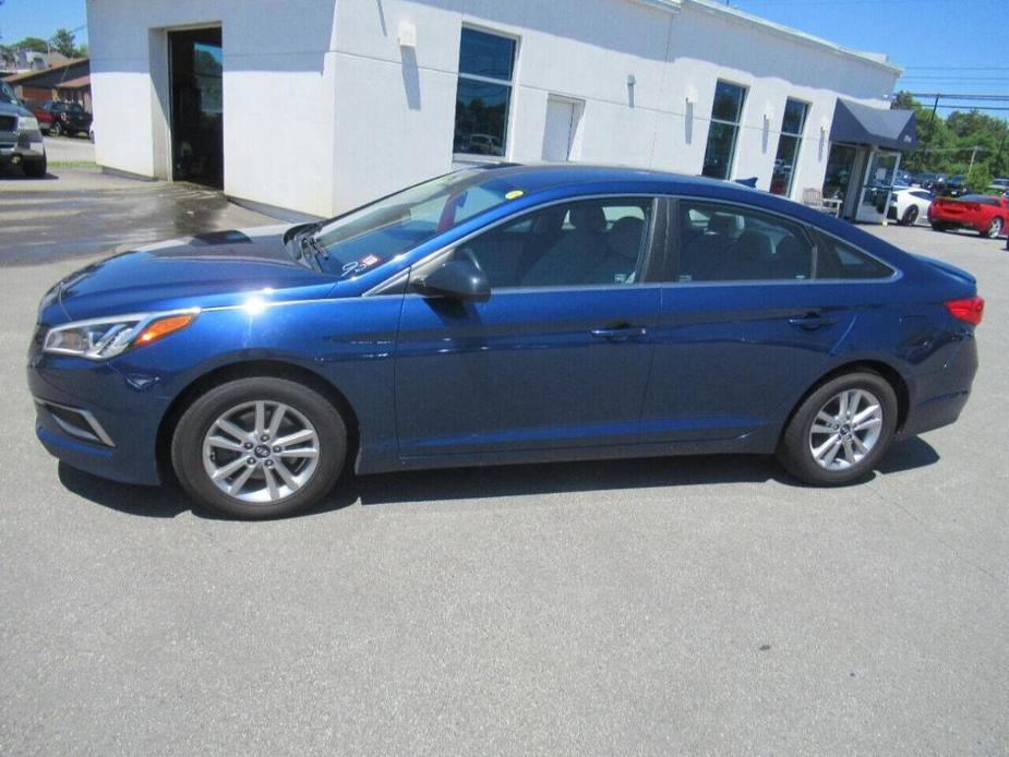 used 2017 Hyundai Sonata car, priced at $11,995