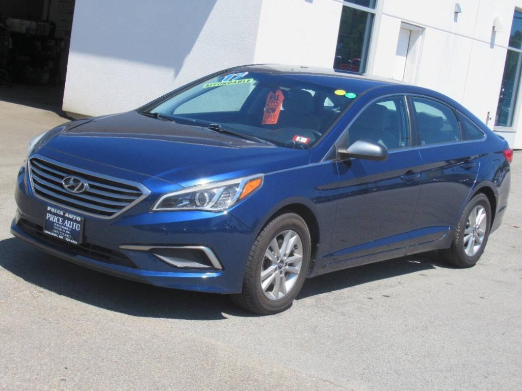 used 2017 Hyundai Sonata car, priced at $11,995
