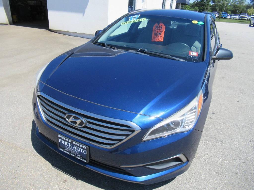 used 2017 Hyundai Sonata car, priced at $11,995