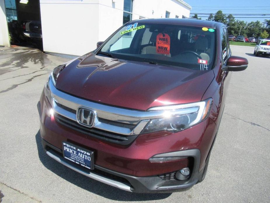 used 2021 Honda Pilot car, priced at $22,995