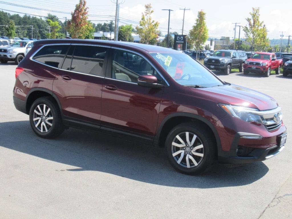 used 2021 Honda Pilot car, priced at $22,995