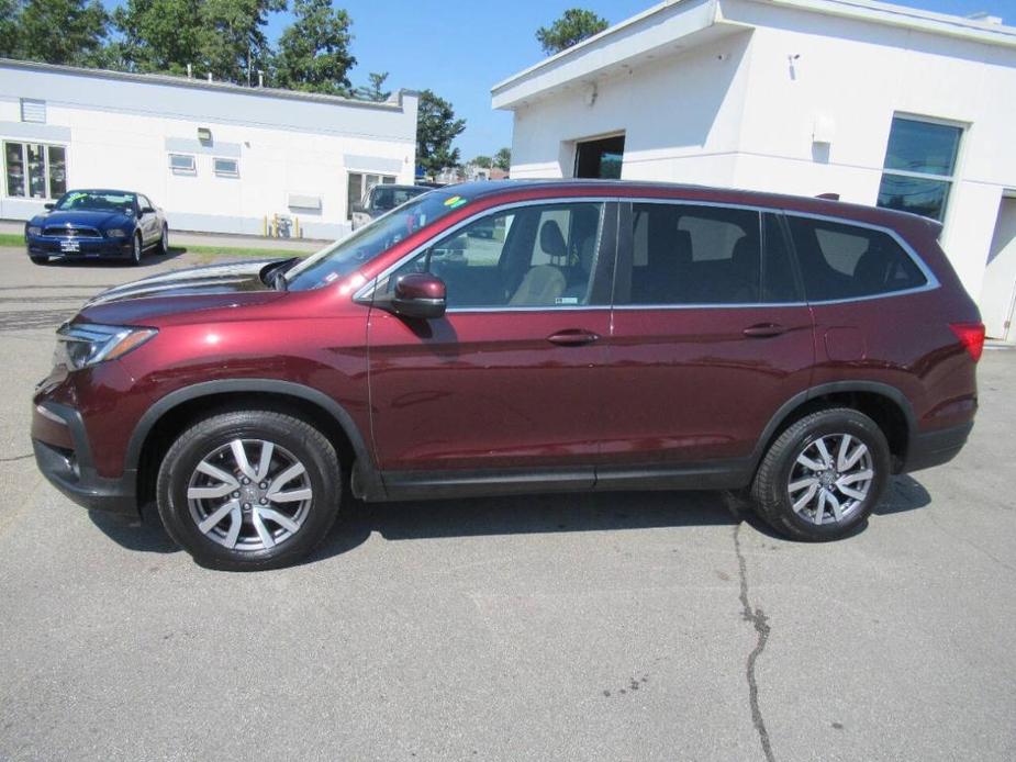 used 2021 Honda Pilot car, priced at $22,995