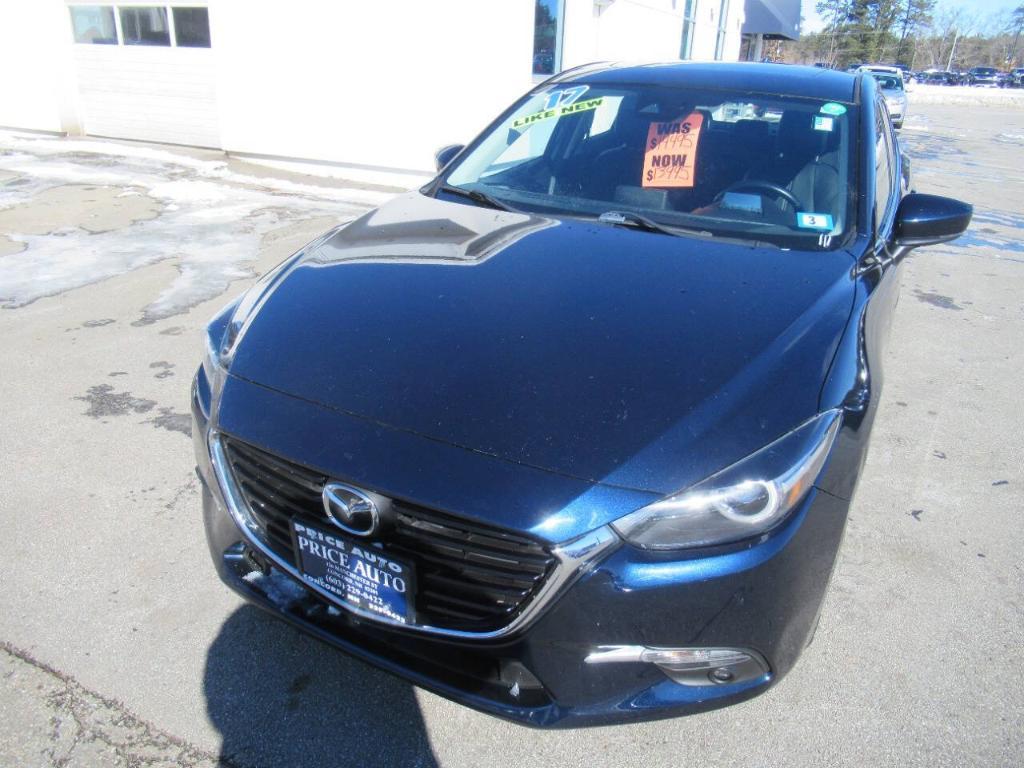 used 2017 Mazda Mazda3 car, priced at $13,995