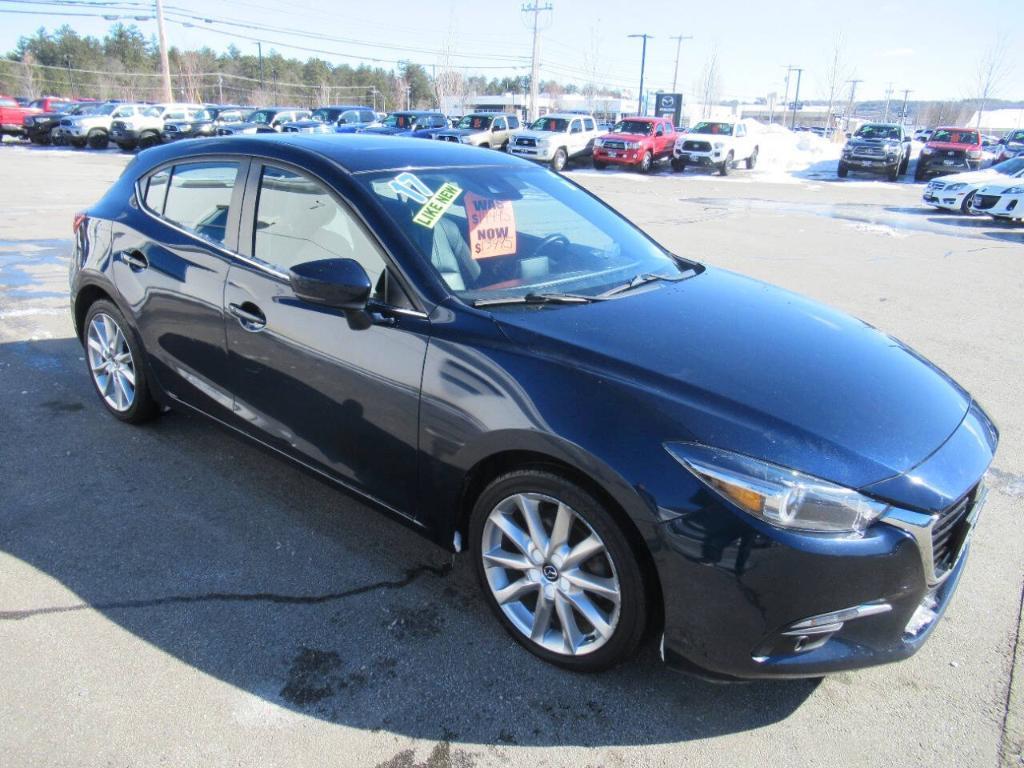 used 2017 Mazda Mazda3 car, priced at $13,995