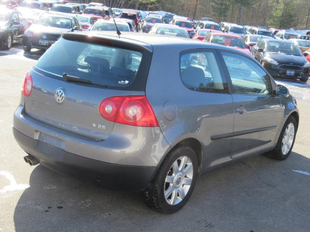 used 2009 Volkswagen Rabbit car, priced at $2,995