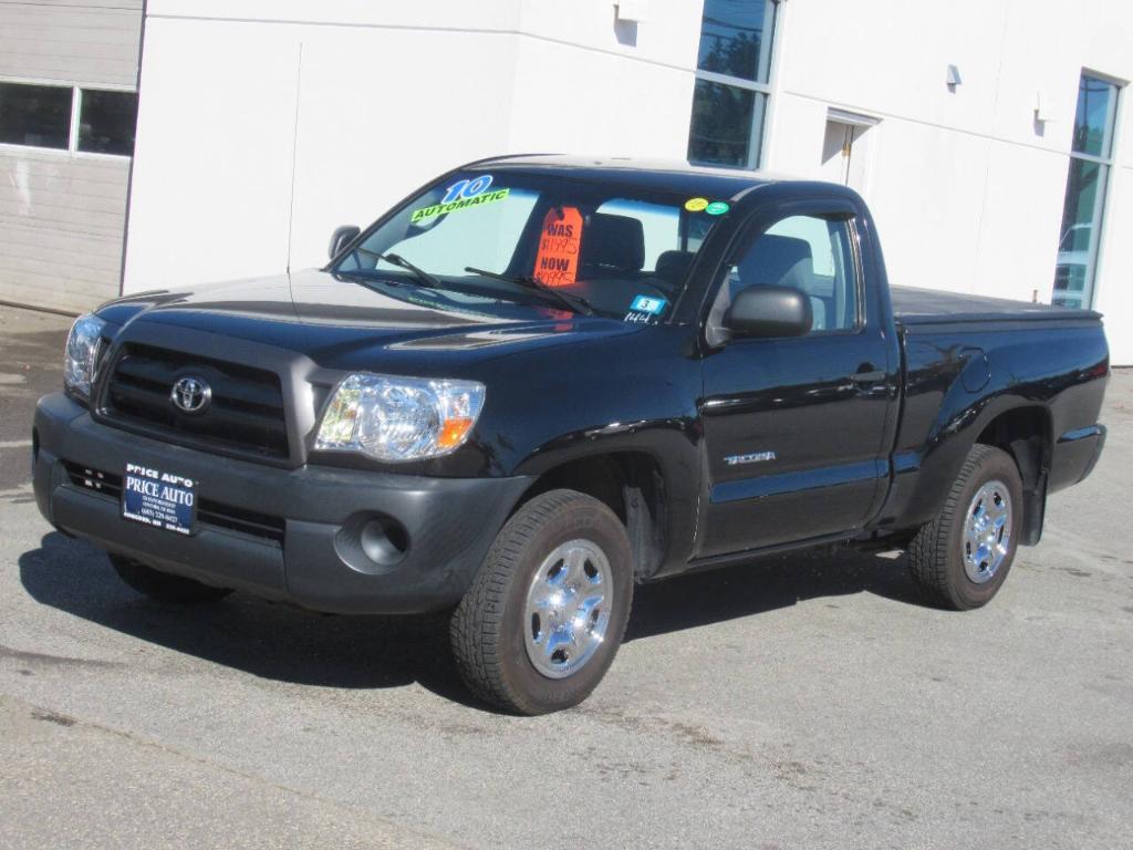 used 2010 Toyota Tacoma car, priced at $8,995