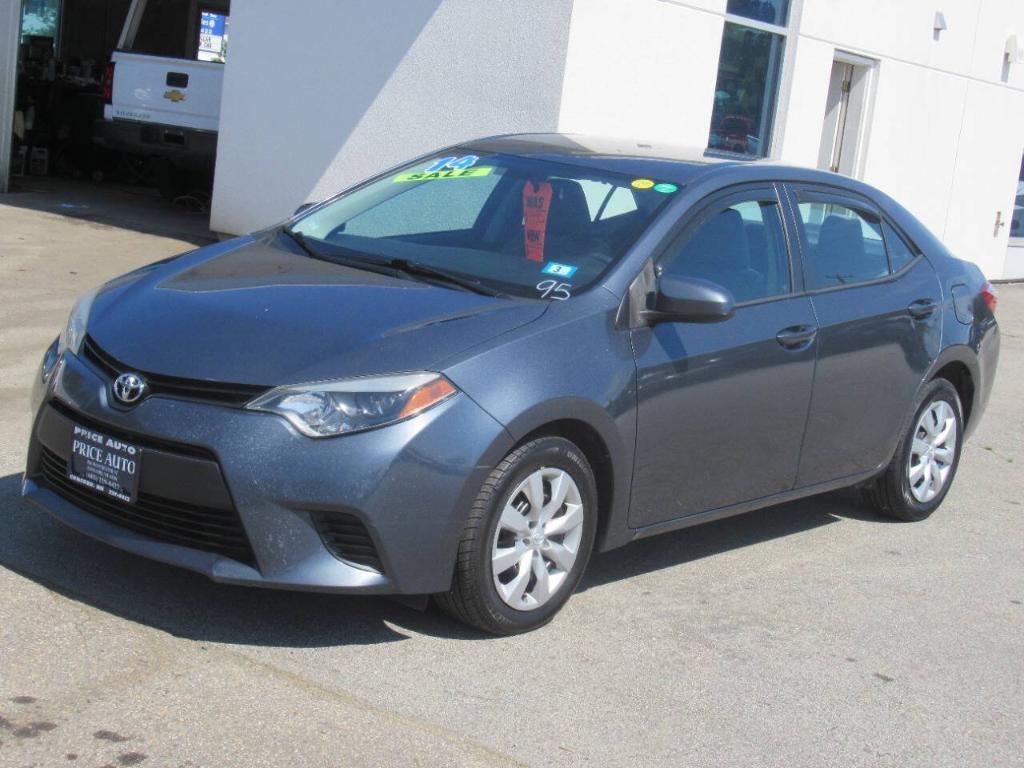 used 2014 Toyota Corolla car, priced at $11,995