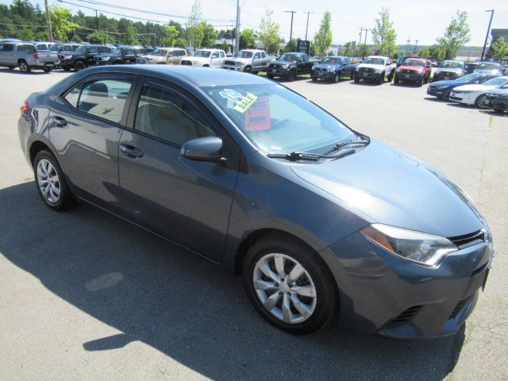 used 2014 Toyota Corolla car, priced at $11,995