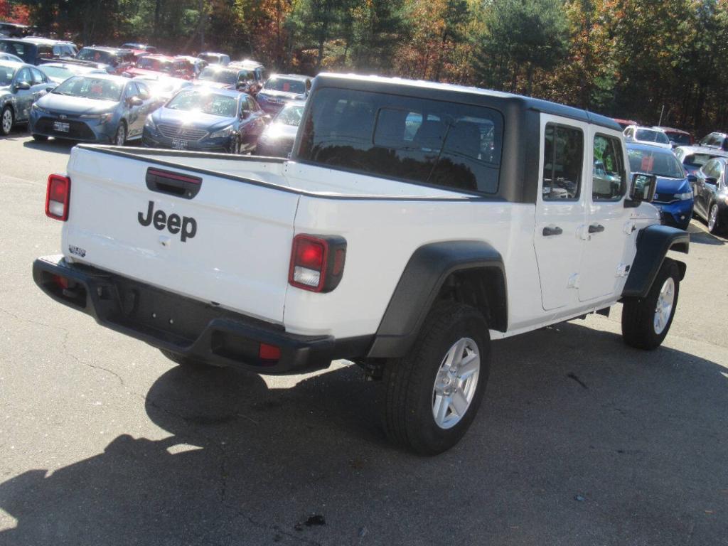 used 2023 Jeep Gladiator car, priced at $28,995