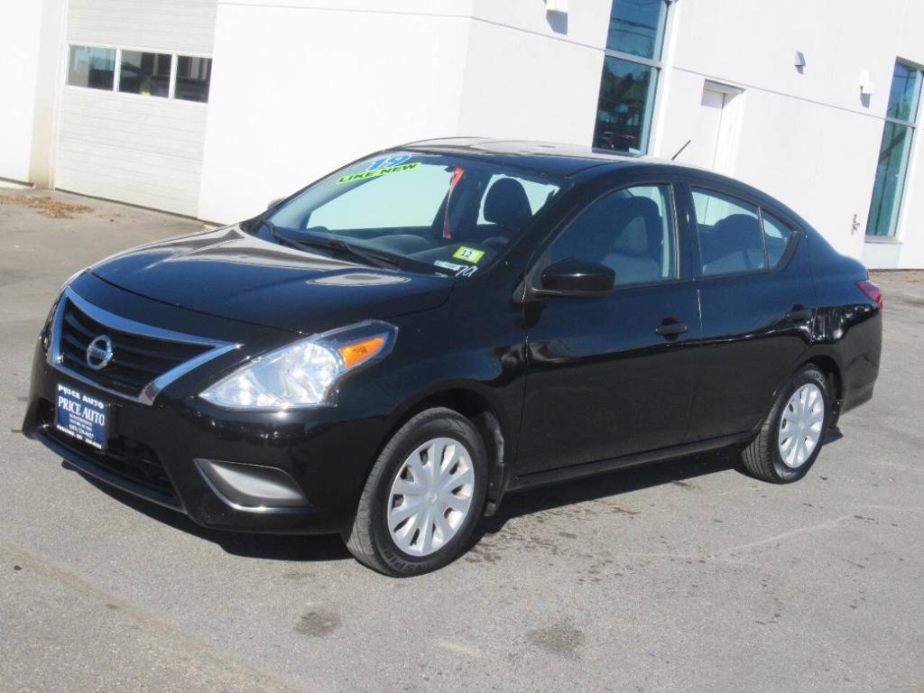 used 2019 Nissan Versa car, priced at $8,995