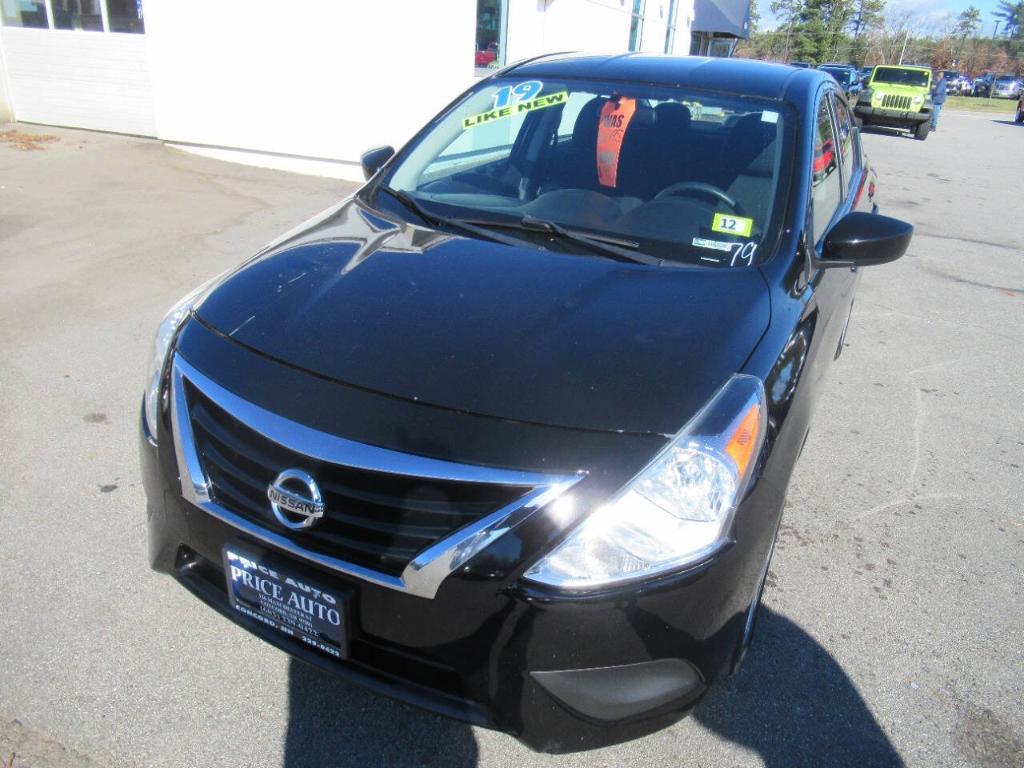 used 2019 Nissan Versa car, priced at $8,995