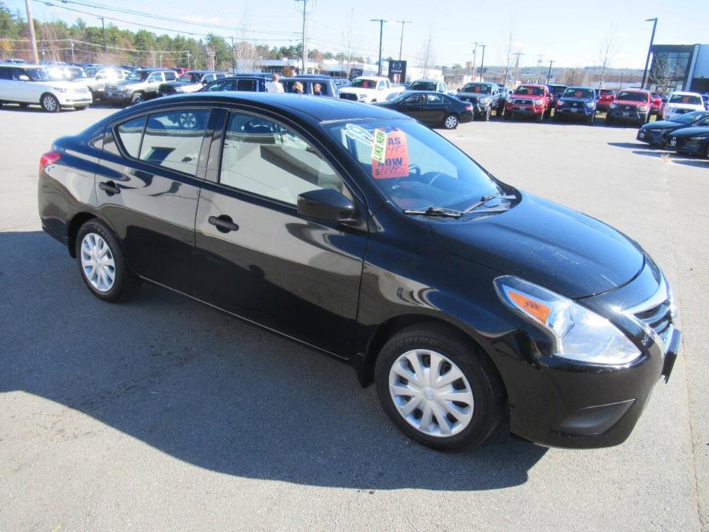 used 2019 Nissan Versa car, priced at $8,995