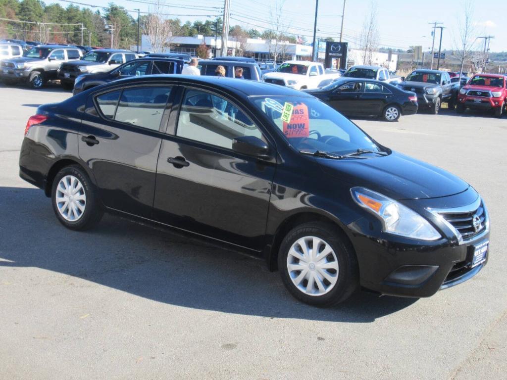 used 2019 Nissan Versa car, priced at $8,995