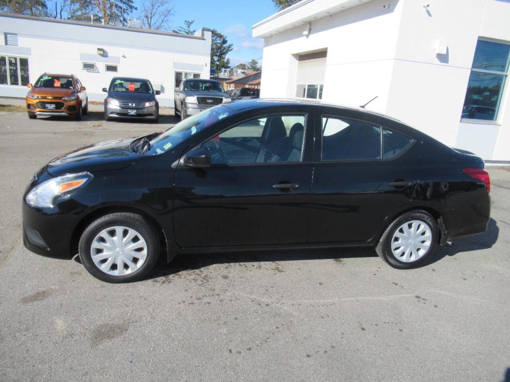 used 2019 Nissan Versa car, priced at $8,995