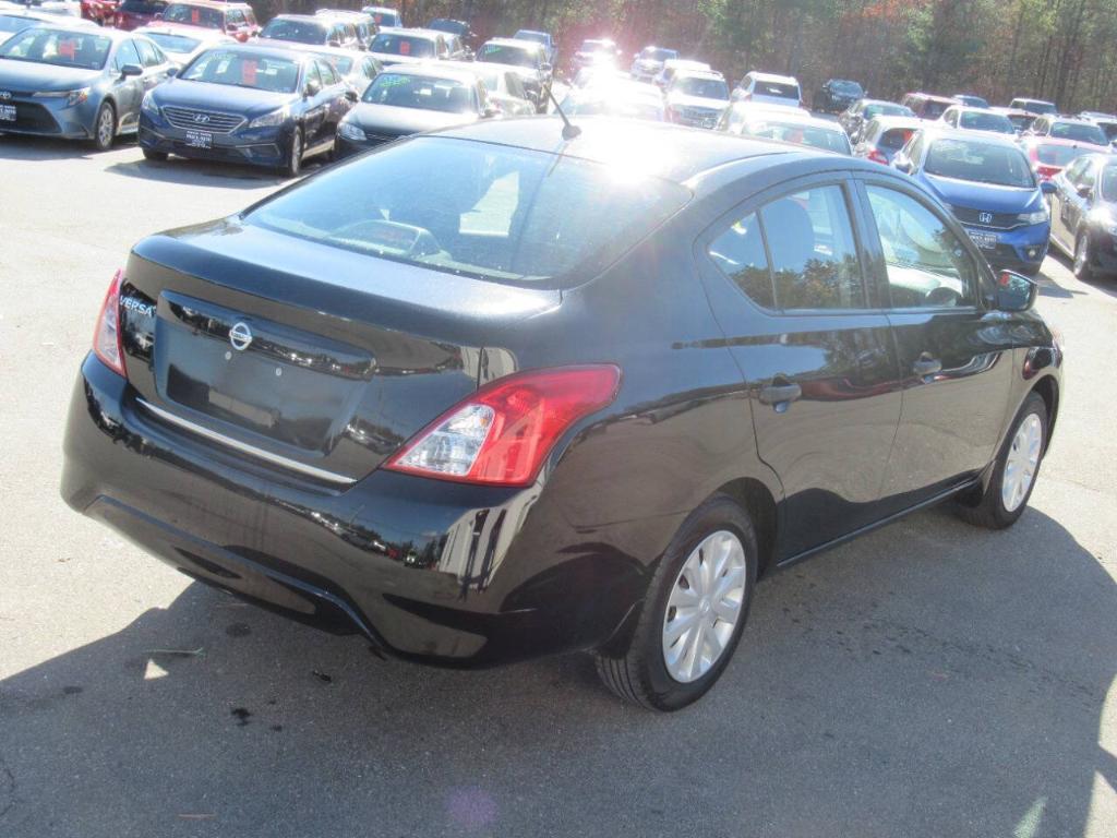 used 2019 Nissan Versa car, priced at $8,995