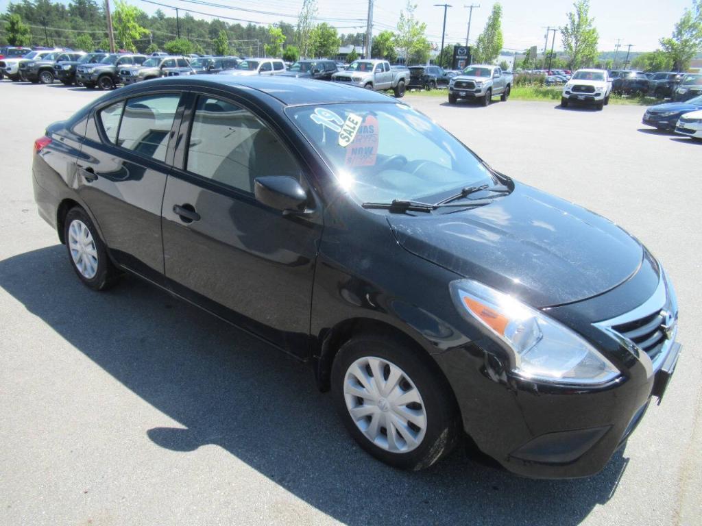 used 2019 Nissan Versa car, priced at $8,995