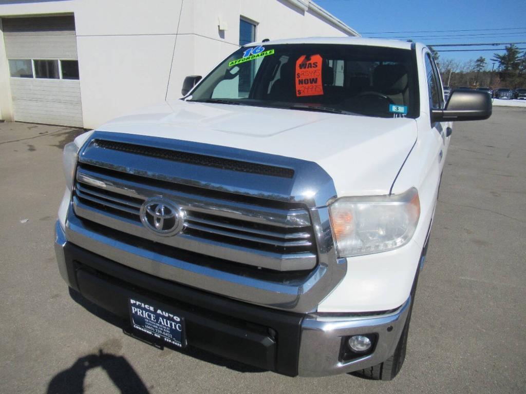 used 2016 Toyota Tundra car, priced at $22,995