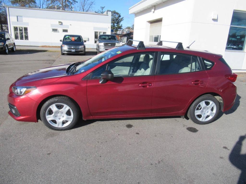 used 2022 Subaru Impreza car, priced at $18,995