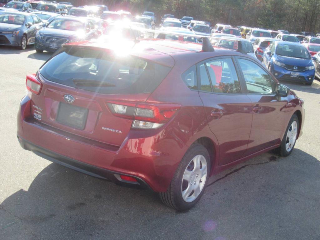 used 2022 Subaru Impreza car, priced at $18,995