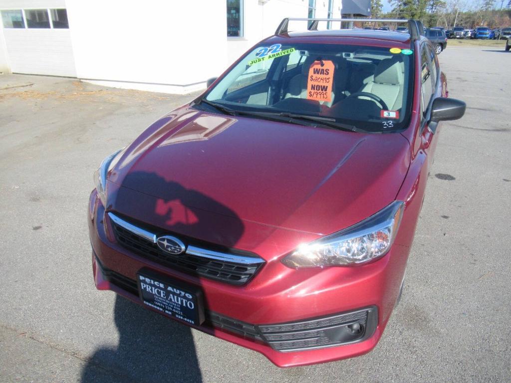 used 2022 Subaru Impreza car, priced at $18,995