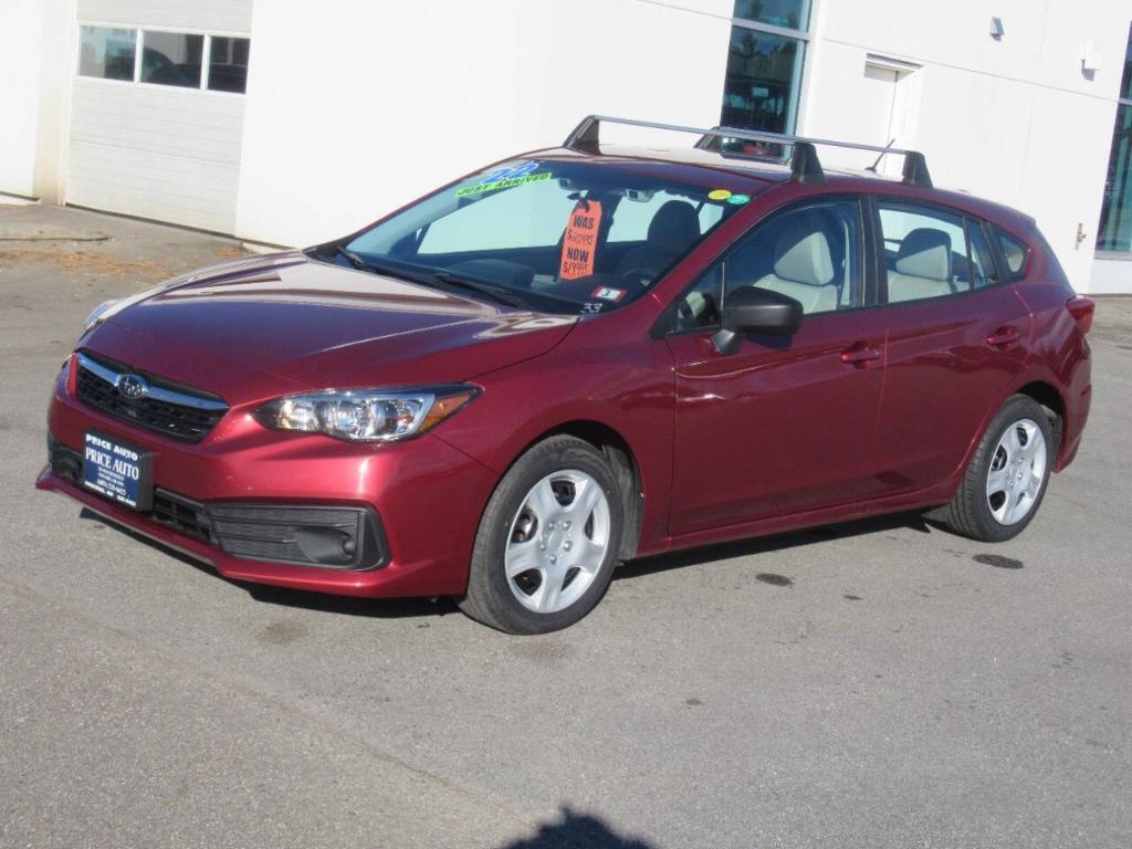 used 2022 Subaru Impreza car, priced at $18,995