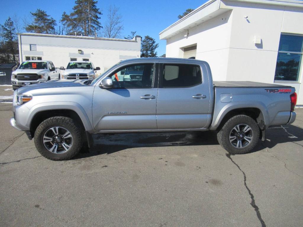 used 2018 Toyota Tacoma car, priced at $29,995