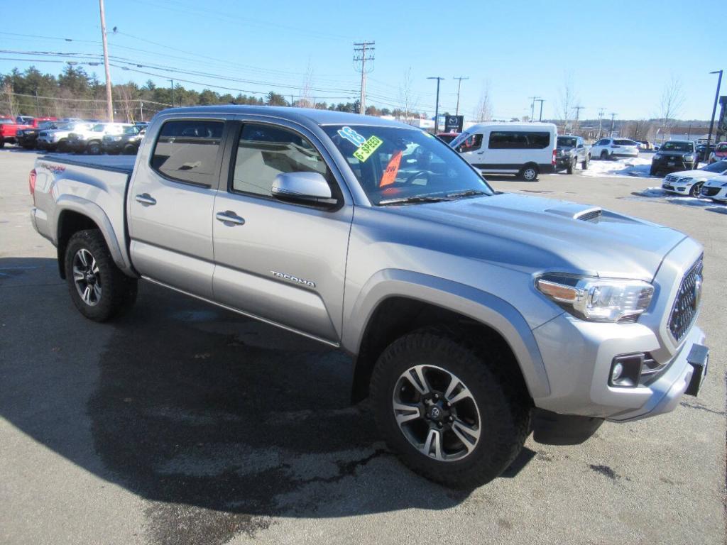 used 2018 Toyota Tacoma car, priced at $29,995