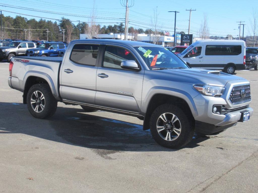 used 2018 Toyota Tacoma car, priced at $29,995