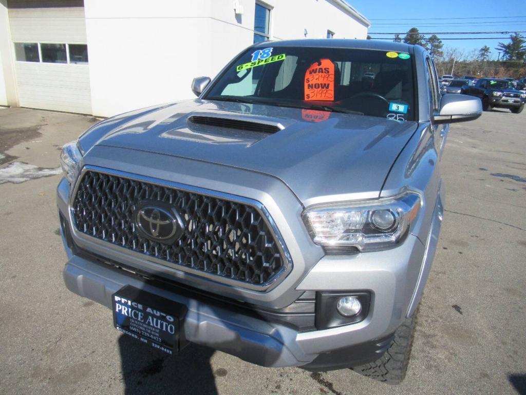 used 2018 Toyota Tacoma car, priced at $29,995