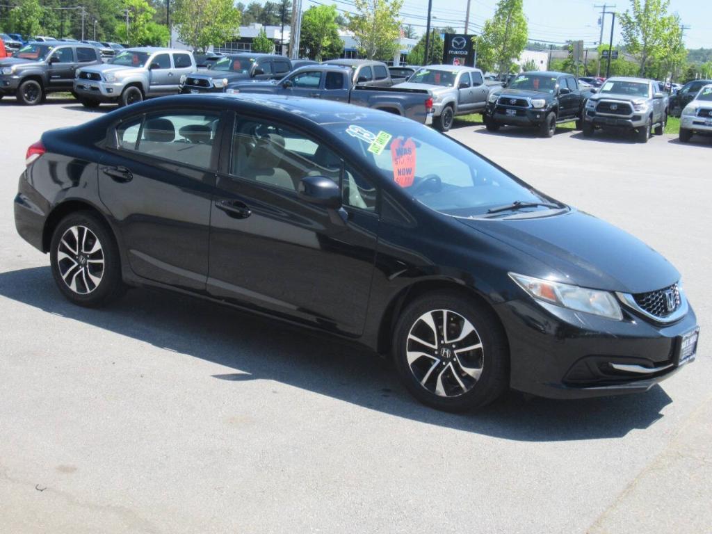 used 2013 Honda Civic car, priced at $9,995