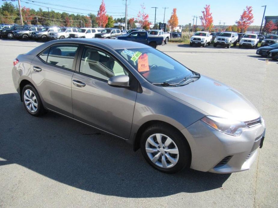 used 2016 Toyota Corolla car, priced at $12,995