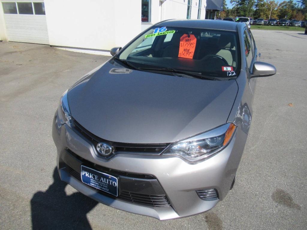 used 2016 Toyota Corolla car, priced at $12,995