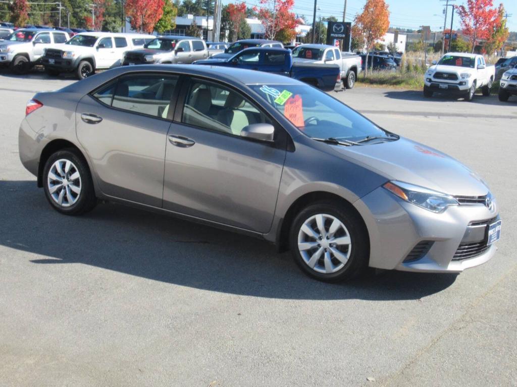 used 2016 Toyota Corolla car, priced at $12,995