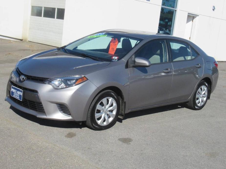 used 2016 Toyota Corolla car, priced at $12,995