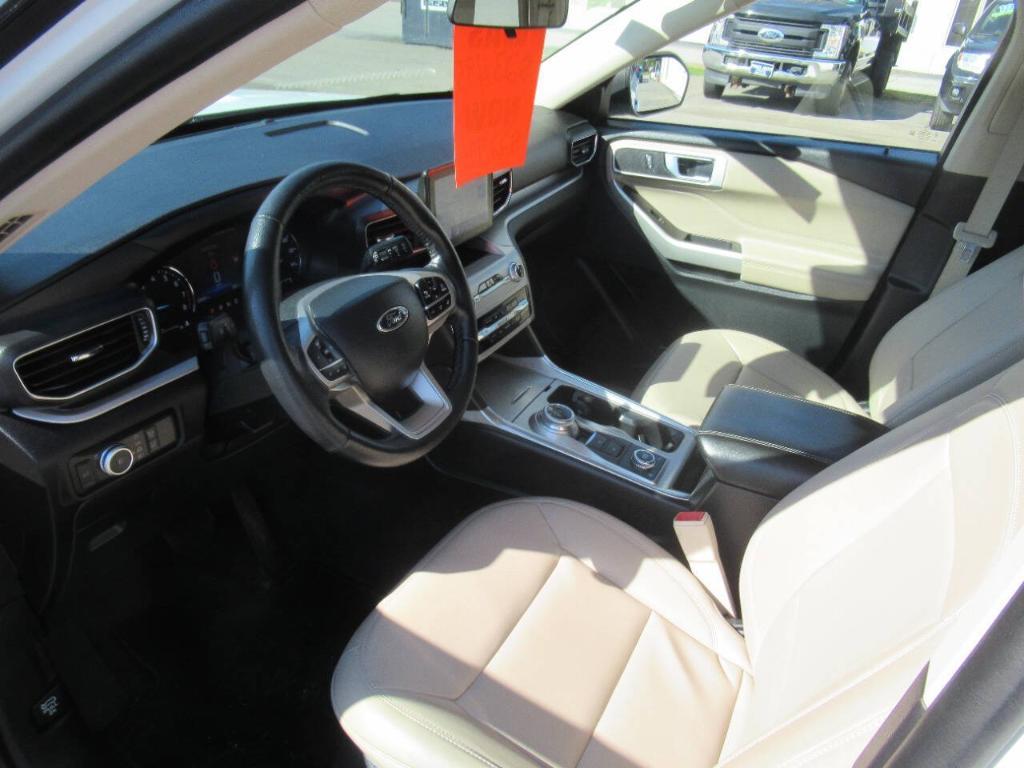 used 2022 Ford Explorer car, priced at $20,995