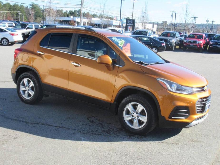 used 2017 Chevrolet Trax car, priced at $9,995