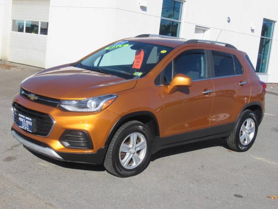 used 2017 Chevrolet Trax car, priced at $9,995