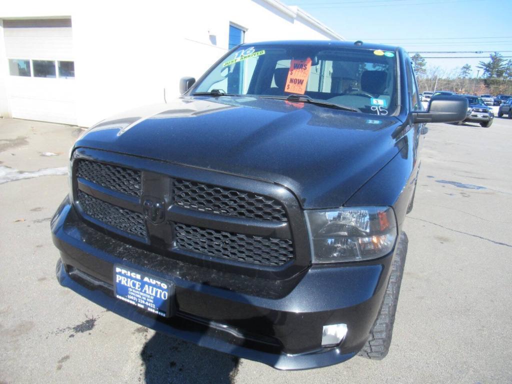 used 2016 Ram 1500 car, priced at $17,995